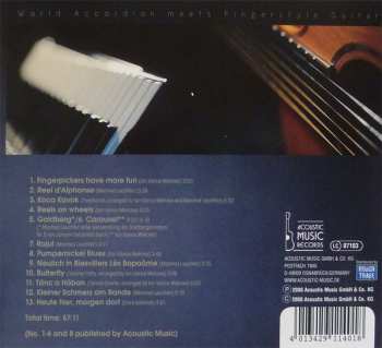 CD Manfred Leuchter: Vis-À-Vis