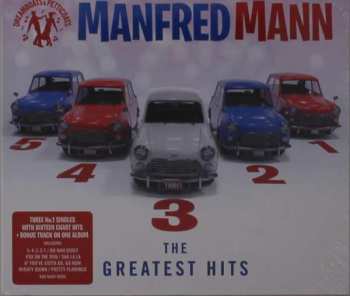 CD Manfred Mann: 5-4-3-2-1: The Greatest Hits