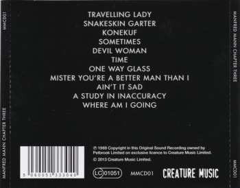 CD Manfred Mann Chapter Three: Manfred Mann Chapter Three