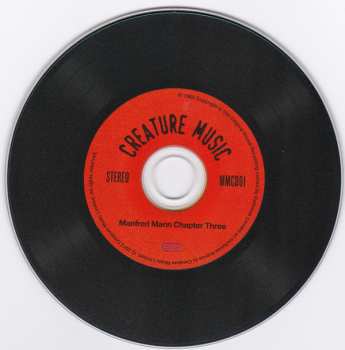 CD Manfred Mann Chapter Three: Manfred Mann Chapter Three