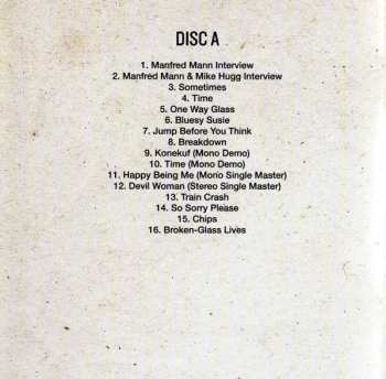 2CD Manfred Mann Chapter Three: Radio Days Vol 3 (Live Sessions & Studio Rarities)