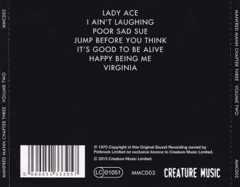 CD Manfred Mann Chapter Three: Volume Two