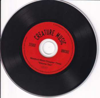 CD Manfred Mann Chapter Three: Volume Two