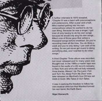 CD Manfred Mann Chapter Three: Volume Two