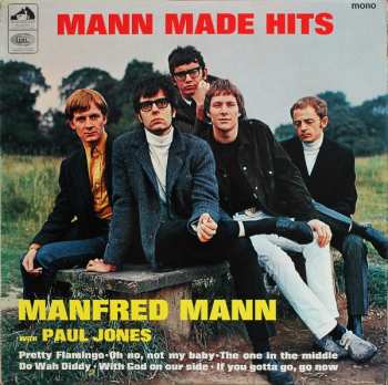 LP Manfred Mann: Mann Made Hits
