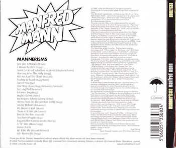 CD Manfred Mann: Mannerisms