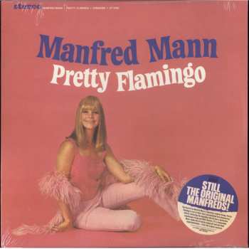 LP Manfred Mann: Pretty Flamingo