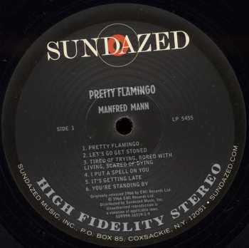 LP Manfred Mann: Pretty Flamingo