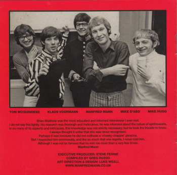 2CD Manfred Mann: Radio Days Vol 2 / The Mike D'Abo Era (Live At The BBC 66-69)