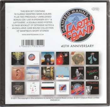 21CD/Set di cofanetti Manfred Mann's Earth Band: 40th Anniversary