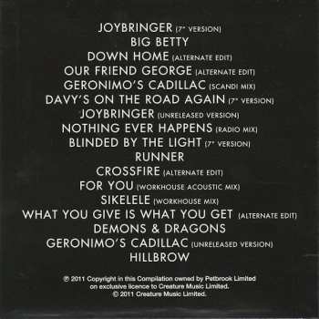 21CD/Set di cofanetti Manfred Mann's Earth Band: 40th Anniversary