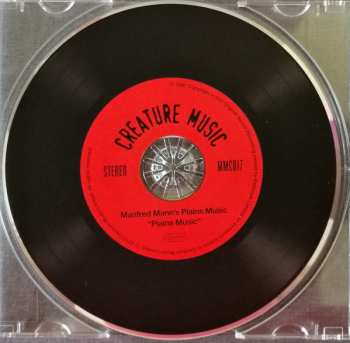 CD Manfred Mann's Plain Music: Plains Music