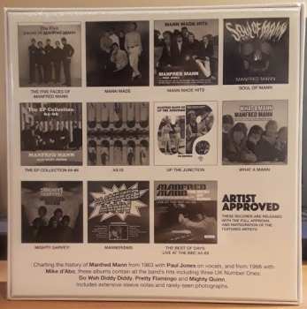 11CD/Set di cofanetti Manfred Mann: The 60s