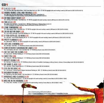 2CD Manfred Mann: The Complete Greatest Hits Of Manfred Mann 1963 - 2003
