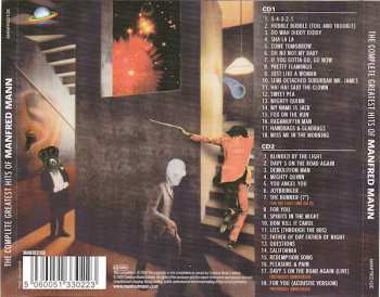 2CD Manfred Mann: The Complete Greatest Hits Of Manfred Mann 1963 - 2003