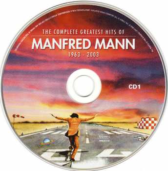 2CD Manfred Mann: The Complete Greatest Hits Of Manfred Mann 1963 - 2003