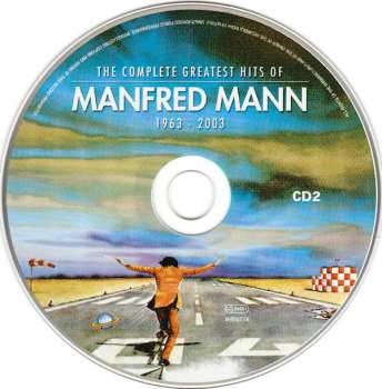 2CD Manfred Mann: The Complete Greatest Hits Of Manfred Mann 1963 - 2003