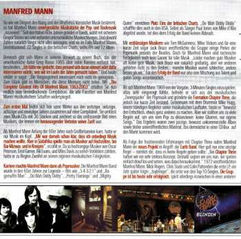 2CD Manfred Mann: The Complete Greatest Hits Of Manfred Mann 1963 - 2003