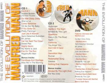 2CD Manfred Mann: The Evolution Of Manfred Mann