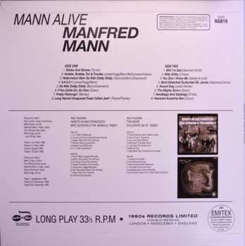 LP Manfred Mann: Mann Alive
