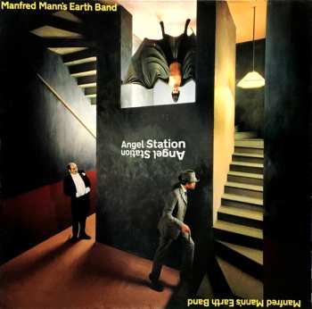 LP Manfred Mann's Earth Band: Angel Station