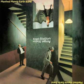 LP Manfred Mann's Earth Band: Angel Station