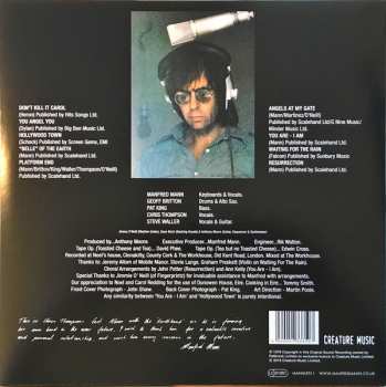 LP Manfred Mann's Earth Band: Angel Station