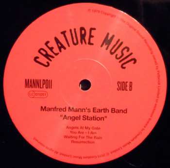 LP Manfred Mann's Earth Band: Angel Station
