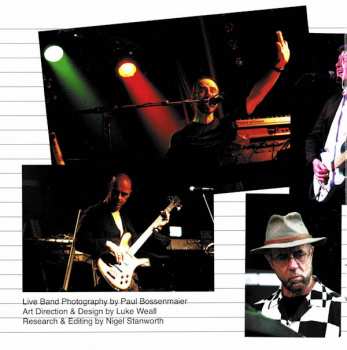 5CD/Set di cofanetti Manfred Mann's Earth Band: Bootleg Archives Volumes 1-5