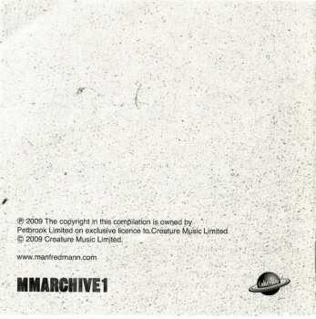 5CD/Set di cofanetti Manfred Mann's Earth Band: Bootleg Archives Volumes 1-5