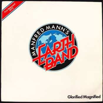 LP Manfred Mann's Earth Band: Glorified Magnified