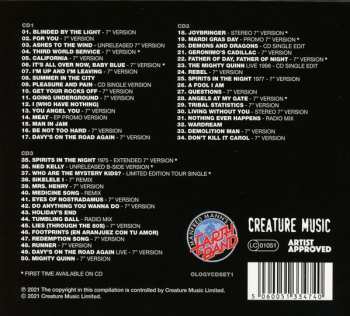 3CD Manfred Mann's Earth Band: Mannthology (50 Years Of Manfred Mann's Earth Band 1971 - 2021)