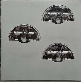4CD/2DVD Manfred Mann's Earth Band: Mannthology (50 Years Of Manfred Mann's Earth Band 1971 - 2021) DLX