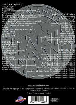 4CD/Set di cofanetti Manfred Mann's Earth Band: Odds & Sods (Mis-takes & Out-takes)