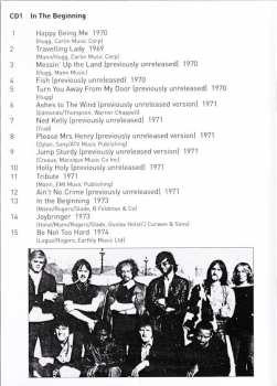 4CD/Set di cofanetti Manfred Mann's Earth Band: Odds & Sods (Mis-takes & Out-takes)