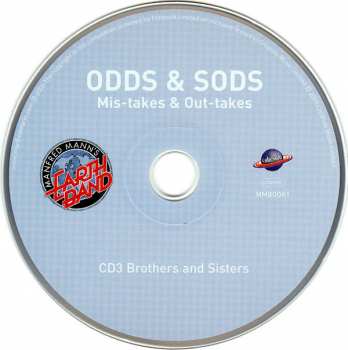 4CD/Set di cofanetti Manfred Mann's Earth Band: Odds & Sods (Mis-takes & Out-takes)