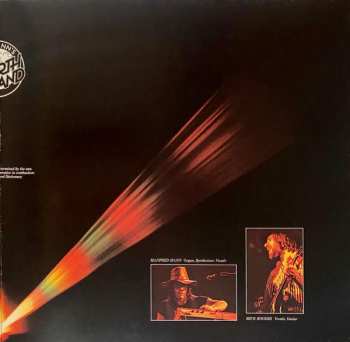 LP Manfred Mann's Earth Band: Solar Fire