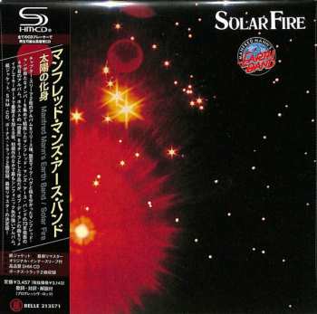 CD Manfred Mann's Earth Band: Solar Fire