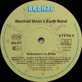 LP Manfred Mann's Earth Band: Somewhere In Afrika