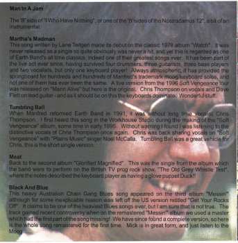 CD Manfred Mann's Earth Band: The Best Of Manfred Mann's Earth Band Re-Mastered (Volume II)
