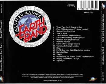 CD Manfred Mann's Earth Band: The Best Of Manfred Mann's Earth Band Re-Mastered (Volume II)