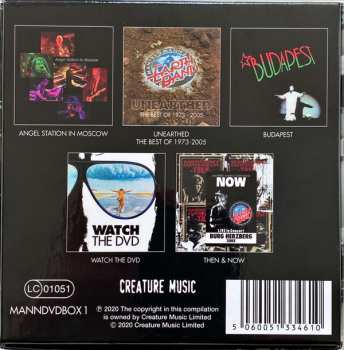 5DVD/Set di cofanetti Manfred Mann's Earth Band: The DVD Collection