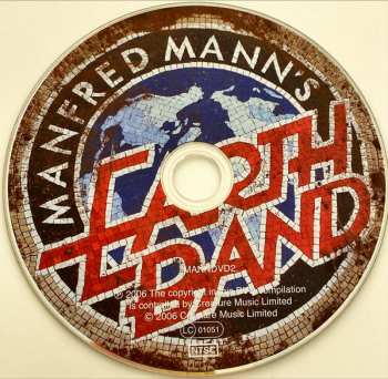 5DVD/Set di cofanetti Manfred Mann's Earth Band: The DVD Collection