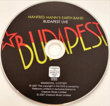 5DVD/Set di cofanetti Manfred Mann's Earth Band: The DVD Collection