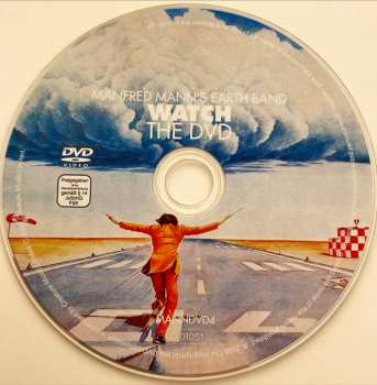 5DVD/Set di cofanetti Manfred Mann's Earth Band: The DVD Collection