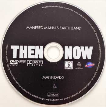 5DVD/Set di cofanetti Manfred Mann's Earth Band: The DVD Collection