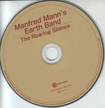 CD Manfred Mann's Earth Band: The Roaring Silence