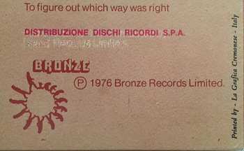 LP Manfred Mann's Earth Band: The Roaring Silence