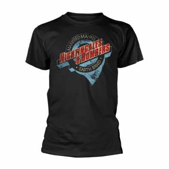 Merch Manfred Mann's Earth Band: Maglietta Nightingales & Bombers