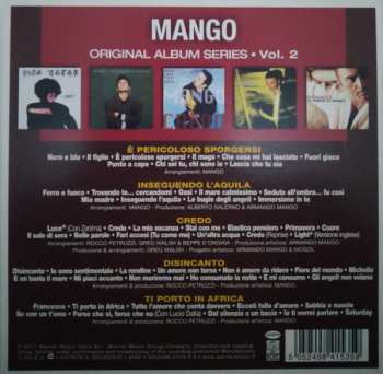 5CD/Set di cofanetti Mango: Original Album Series • Vol. 2